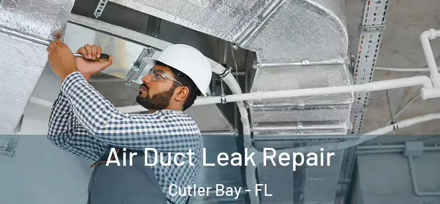  Air Duct Leak Repair Cutler Bay - FL