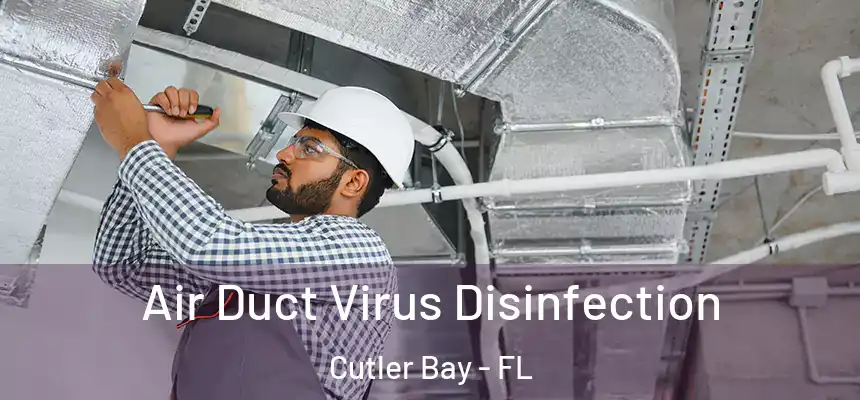  Air Duct Virus Disinfection Cutler Bay - FL