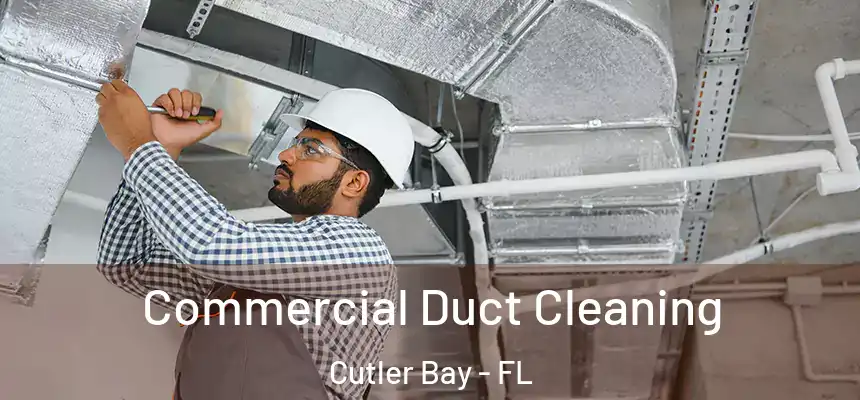  Commercial Duct Cleaning Cutler Bay - FL