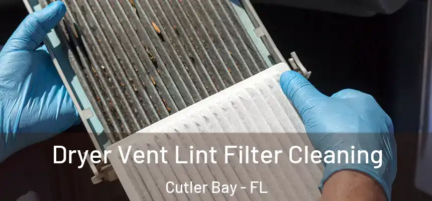  Dryer Vent Lint Filter Cleaning Cutler Bay - FL