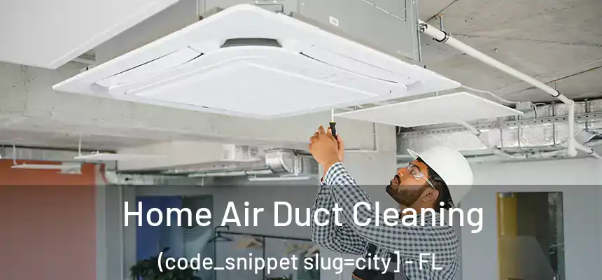  Home Air Duct Cleaning (code_snippet slug=city] - FL