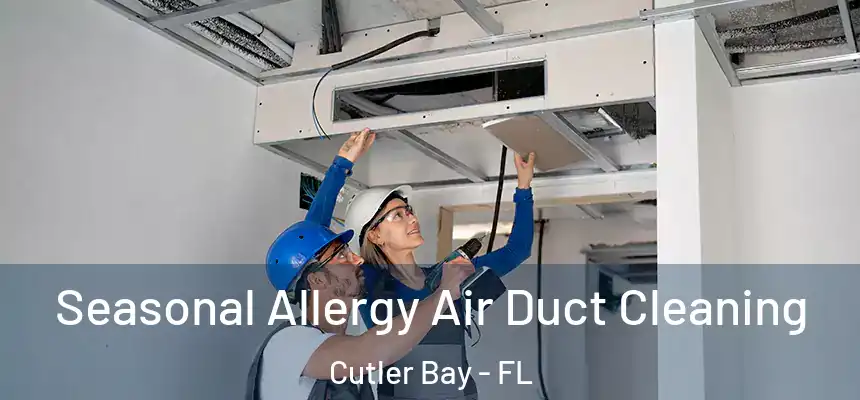  Seasonal Allergy Air Duct Cleaning Cutler Bay - FL