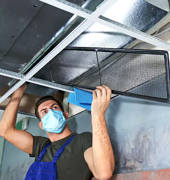 Professional Air Duct Pollen Cleaning in Cutler Bay, FL